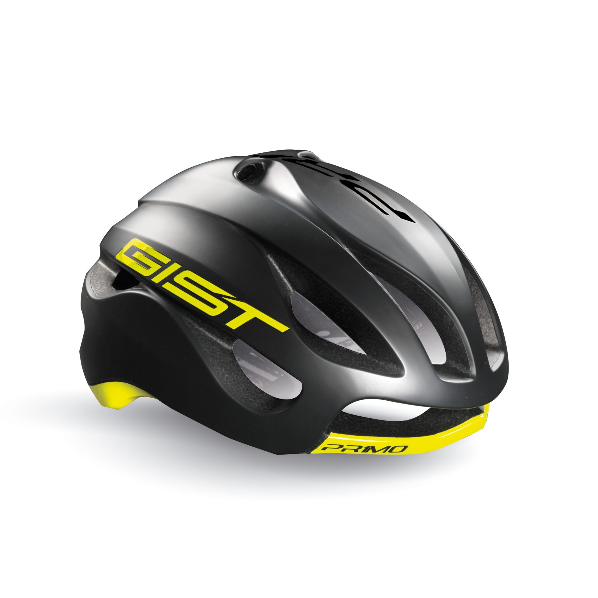 Casco Gist Primo Black Yellow Dream Sports